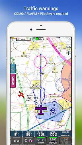Play EasyVFR basic NL  (AirspaceAVOID) for pilots  and enjoy EasyVFR basic NL  (AirspaceAVOID) for pilots with UptoPlay