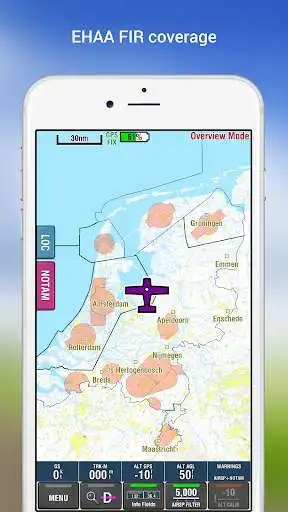 Play EasyVFR basic NL  (AirspaceAVOID) for pilots as an online game EasyVFR basic NL  (AirspaceAVOID) for pilots with UptoPlay