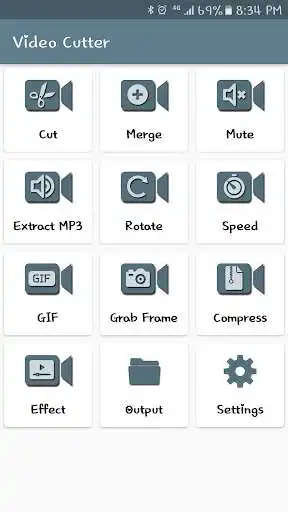 Play Easy Video Cutter  and enjoy Easy Video Cutter with UptoPlay