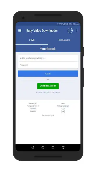 Play easy Video Downloader for facebook Play easy Video Downloader for facebook