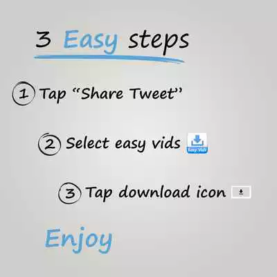 Play Easy Video Downloader for twitter