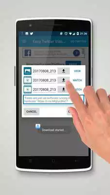 Play Easy Video Downloader for twitter