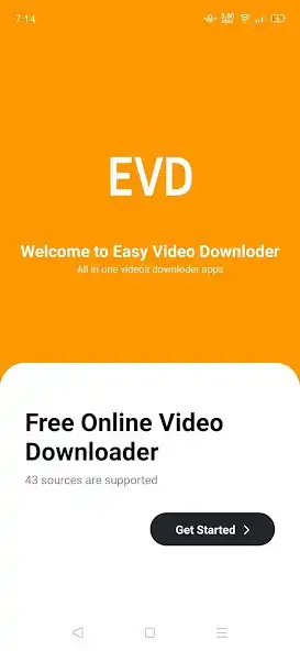 Play Easy Video Downloader - Social Video Downloder  and enjoy Easy Video Downloader - Social Video Downloder with UptoPlay