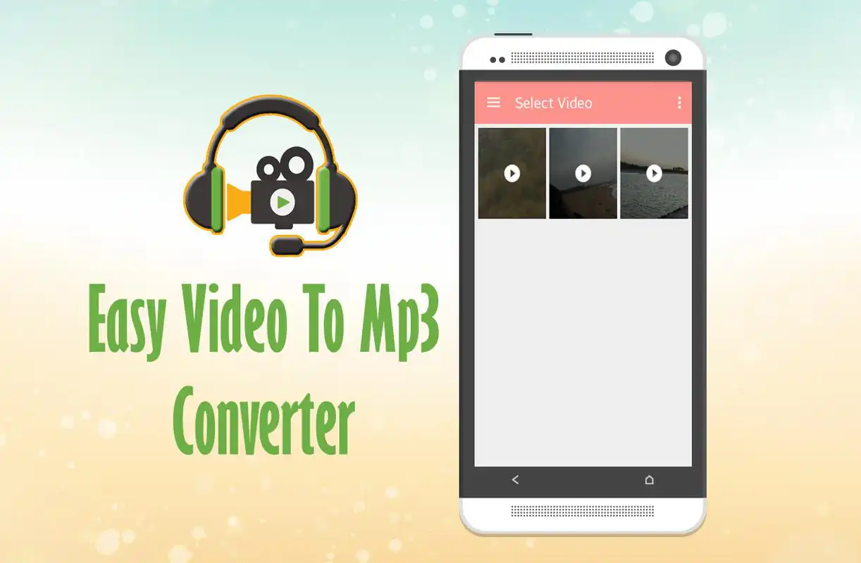 Play Easy Video To MP3 Converter