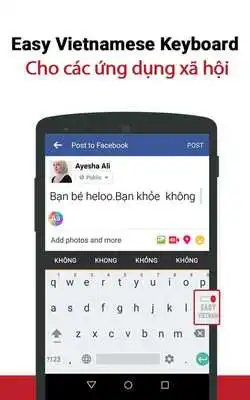 Play Easy Vietnamese Keyboard Play Easy Vietnamese Keyboard
