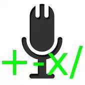 Free play online Easy Voice Calculator FREE APK