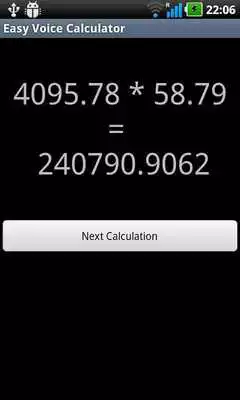Play Easy Voice Calculator FREE