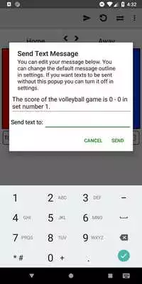 Play Easy Volleyball Scorekeeper