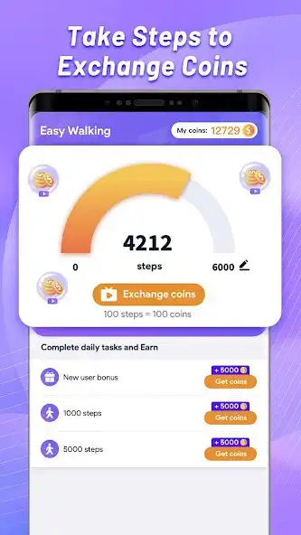 Play Easy Walking - Step Tracker  and enjoy Easy Walking - Step Tracker with UptoPlay