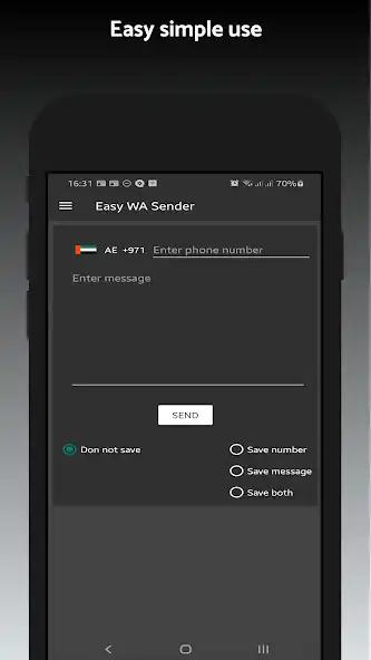 Play Easy WA Sender  and enjoy Easy WA Sender with UptoPlay
