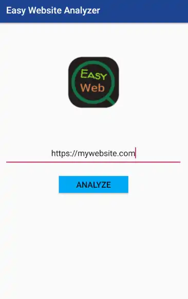 Play Easy Website Analyzer  and enjoy Easy Website Analyzer with UptoPlay