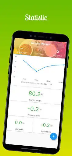 Play Easy Weight Tracker - Stay fit stay strong  and enjoy Easy Weight Tracker - Stay fit stay strong with UptoPlay