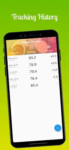 Play Easy Weight Tracker - Stay fit stay strong as an online game Easy Weight Tracker - Stay fit stay strong with UptoPlay