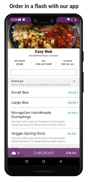 Play Easy Wok as an online game Easy Wok with UptoPlay