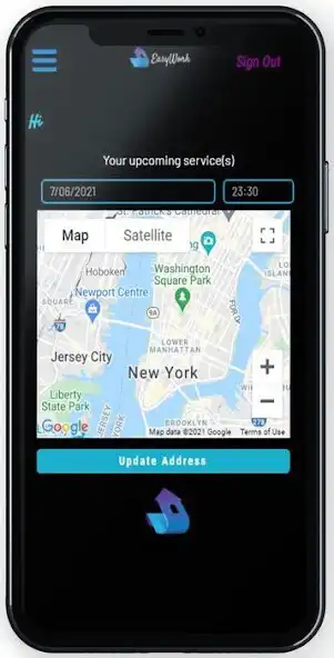 Play EasyWork App as an online game EasyWork App with UptoPlay
