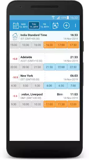 Play Easy World Time Clock: Powerful Timezone Converter  and enjoy Easy World Time Clock: Powerful Timezone Converter with UptoPlay