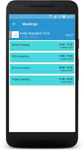 Play Easy World Time Clock: Powerful Timezone Converter as an online game Easy World Time Clock: Powerful Timezone Converter with UptoPlay