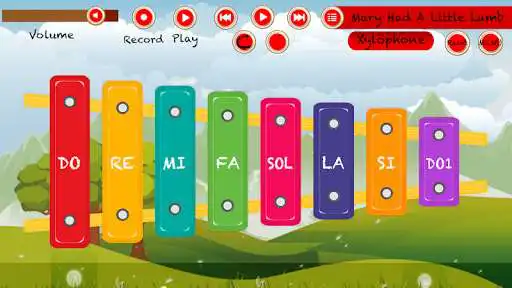 Play Easy Xylophone  and enjoy Easy Xylophone with UptoPlay