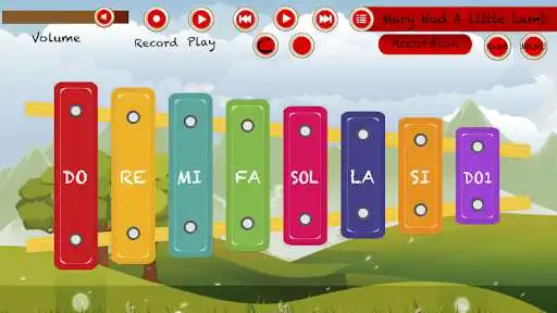 Play Easy Xylophone as an online game Easy Xylophone with UptoPlay