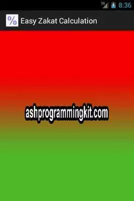 Play Easy Zakat Calculation