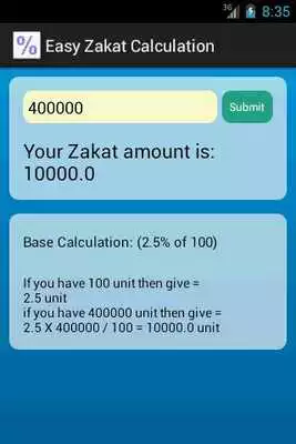 Play Easy Zakat Calculation