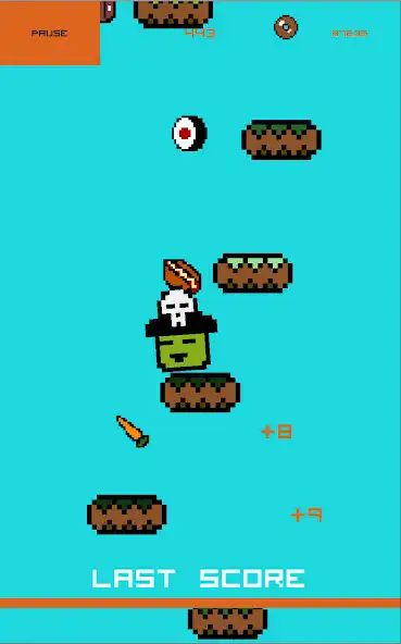 Play Eat A Bit - Retro Platformer  and enjoy Eat A Bit - Retro Platformer with UptoPlay