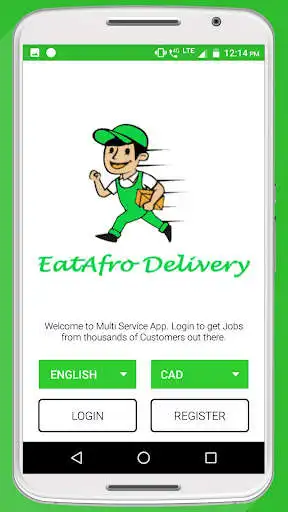 Play EatAfro Delivery as an online game EatAfro Delivery with UptoPlay