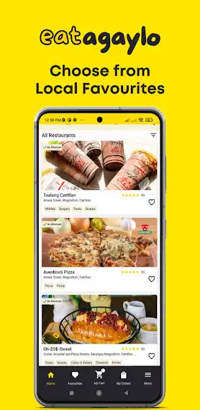 Play eatagaylo - order food  more as an online game eatagaylo - order food  more with UptoPlay