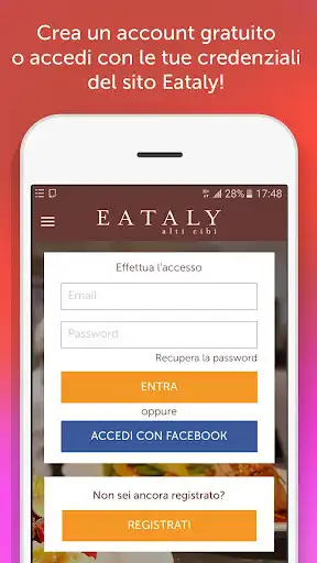 Play Eataly Pay  and enjoy Eataly Pay with UptoPlay