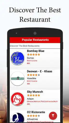 Play EatBingo - Restaurant Finder