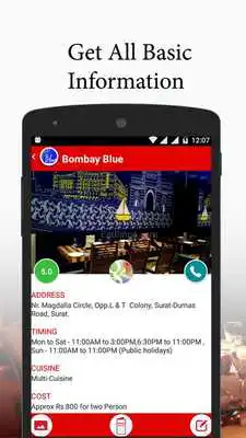Play EatBingo - Restaurant Finder