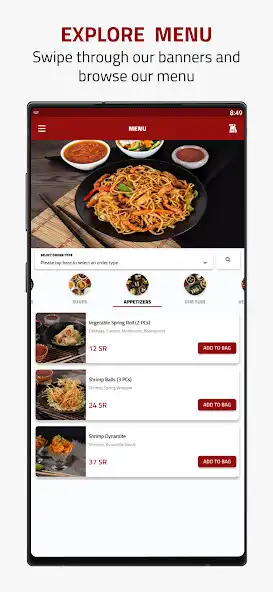 Play Eat Chinese as an online game Eat Chinese with UptoPlay