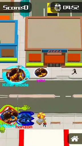 Play Eat City Game as an online game Eat City Game with UptoPlay