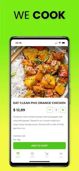 Play Eat Clean Phx as an online game Eat Clean Phx with UptoPlay