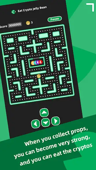 Play Eat Crypto Jelly Bean as an online game Eat Crypto Jelly Bean with UptoPlay