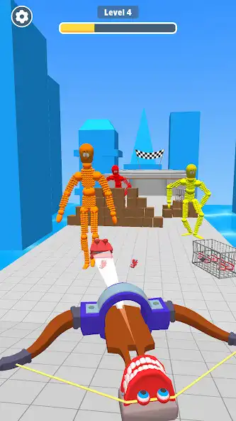 Play Eat Em All: Beat with fun!  and enjoy Eat Em All: Beat with fun! with UptoPlay