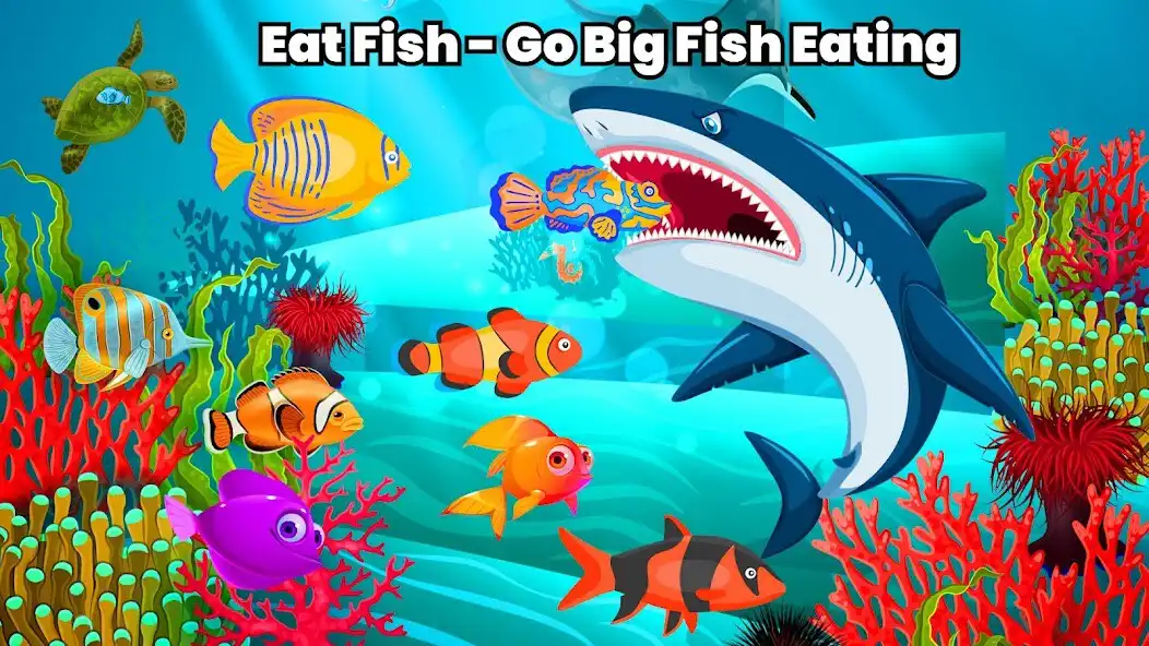 Play Eat Fish - Go Big Fish Eating as an online game online Eat Fish - Go Big Fish Eating with UptoPlay Play Eat Fish - Go Big Fish Eating as an online game Eat Fish - Go Big Fish Eating with UptoPlay