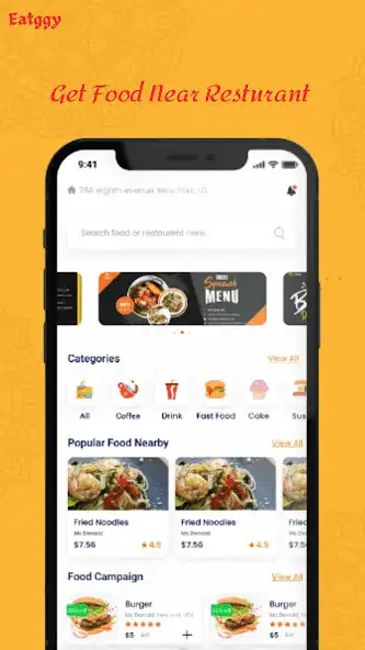 Play Eatggy - Food Delivery  and enjoy Eatggy - Food Delivery with UptoPlay