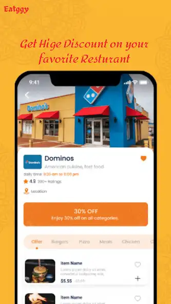 Play Eatggy - Food Delivery as an online game Eatggy - Food Delivery with UptoPlay