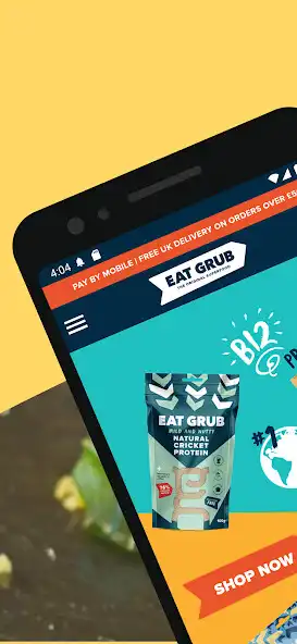 Play Eat Grub  and enjoy Eat Grub with UptoPlay