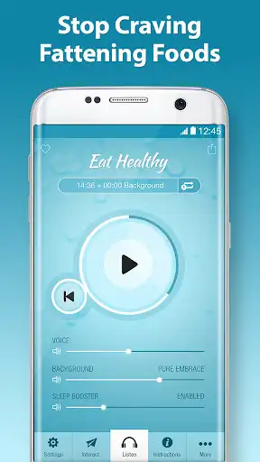 Play Eat Healthy Hypnosis - Fast Weight Loss Motivation  and enjoy Eat Healthy Hypnosis - Fast Weight Loss Motivation with UptoPlay