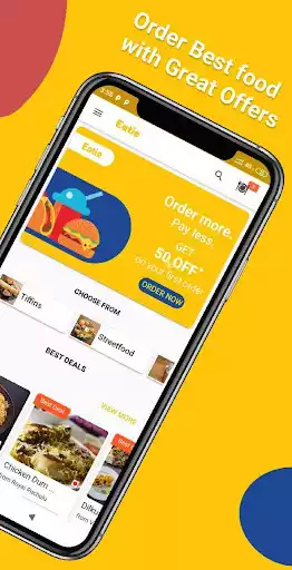 Play Eatie - Order Food Online  and enjoy Eatie - Order Food Online with UptoPlay