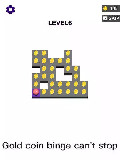 Play Eating Coins as an online game Eating Coins with UptoPlay