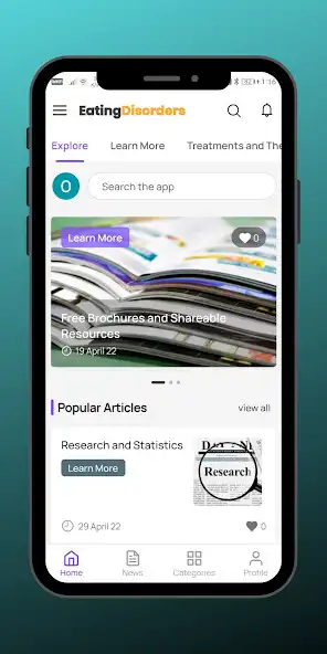 Play Eating Disorders App  and enjoy Eating Disorders App with UptoPlay