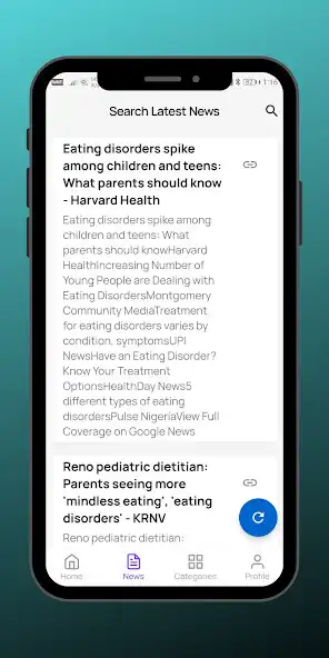 Play Eating Disorders App as an online game Eating Disorders App with UptoPlay