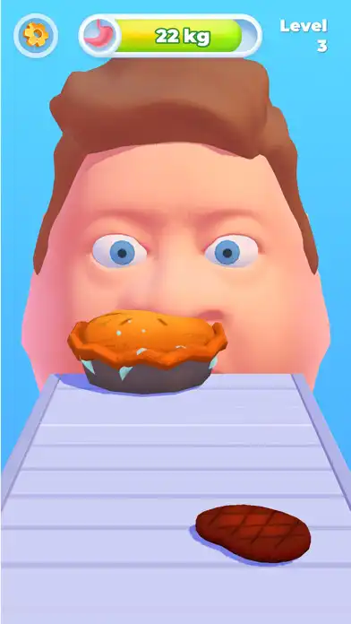 Play Eating Guy  and enjoy Eating Guy with UptoPlay