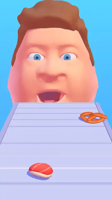 Play Eating Guy as an online game Eating Guy with UptoPlay