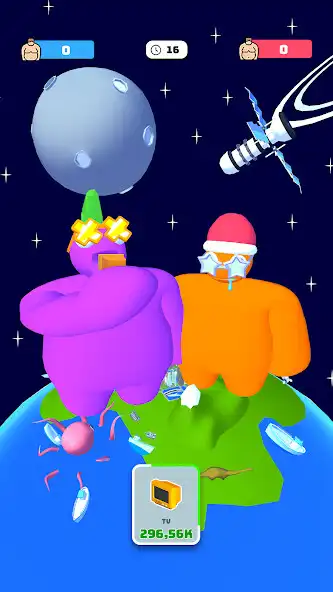 Play Eating Hero: Clicker Food Game as an online game Eating Hero: Clicker Food Game with UptoPlay