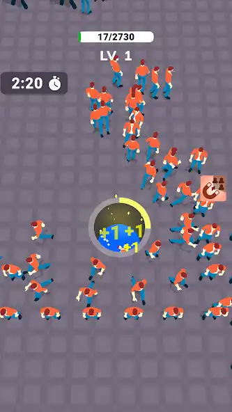 Play Eating Hole  and enjoy Eating Hole with UptoPlay