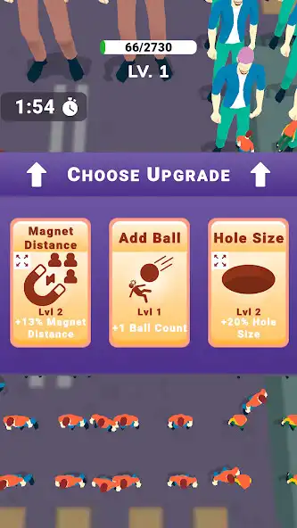 Play Eating Hole as an online game Eating Hole with UptoPlay